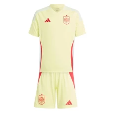 Niños Camiseta Fútbol España Eurocopa 2024 Segunda Equipación (+ Pantalones)