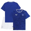 Niños Camiseta Fútbol Everton FC Onana #8 2024-25 1ª Equipación (+ Pantalones)