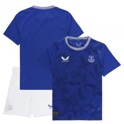 Niños Camiseta Fútbol Everton FC 2024-25 1ª Equipación (+ Pantalones)