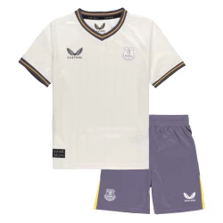 Niños Camiseta Fútbol Everton FC 2024-25 3ª Equipación (+ Pantalones)