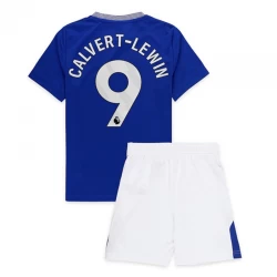 Niños Camiseta Fútbol Everton FC Calvert-Lewin #9 2024-25 1ª Equipación (+ Pantalones)