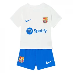 Niños Camiseta Fútbol FC Barcelona 2023-24 2ª Equipación (+ Pantalones)