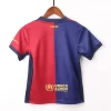 Niños Camiseta Fútbol FC Barcelona 2024-25 1ª Equipación (+ Pantalones)