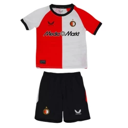 Niños Camiseta Fútbol Feyenoord 2024-25 1ª Equipación (+ Pantalones)