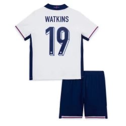 Niños Camiseta Fútbol Inglaterra Watkins #19 Eurocopa 2024 Primera Equipación (+ Pantalones)