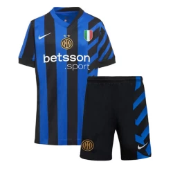 Niños Camiseta Fútbol Inter Milan 2024-25 1ª Equipación (+ Pantalones)