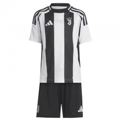 Niños Camiseta Fútbol Juventus FC 2024-25 1ª Equipación (+ Pantalones)