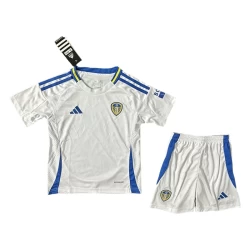 Niños Camiseta Fútbol Leeds United 2024-25 1ª Equipación (+ Pantalones)