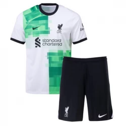 Niños Camiseta Fútbol Liverpool FC 2023-24 2ª Equipación (+ Pantalones)