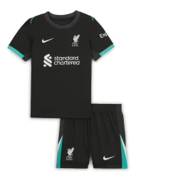 Niños Camiseta Fútbol Liverpool FC 2024-25 2ª Equipación (+ Pantalones)