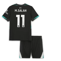 Niños Camiseta Fútbol Liverpool FC 2024-25 Mohamed Salah #11 2ª Equipación (+ Pantalones)