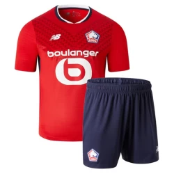 Niños Camiseta Fútbol LOSC Lille 2024-25 1ª Equipación (+ Pantalones)