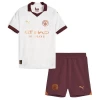 Niños Camiseta Fútbol Manchester City 2023-24 2ª Equipación (+ Pantalones)