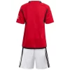 Niños Camiseta Fútbol Manchester United 2023-24 1ª Equipación (+ Pantalones)