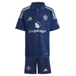 Niños Camiseta Fútbol Manchester United 2024-25 2ª Equipación (+ Pantalones)