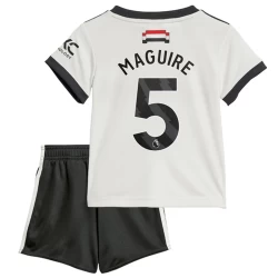 Niños Camiseta Fútbol Manchester United Maguire #5 2024-25 3ª Equipación (+ Pantalones)