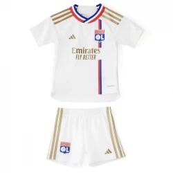Niños Camiseta Fútbol Olympique Lyonnais 2023-24 1ª Equipación (+ Pantalones)