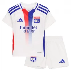 Niños Camiseta Fútbol Olympique Lyonnais 2024-25 1ª Equipación (+ Pantalones)