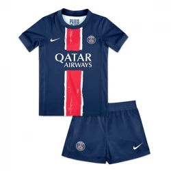 Niños Camiseta Fútbol Paris Saint-Germain PSG 2024-25 1ª Equipación (+ Pantalones)
