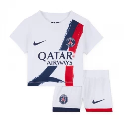 Niños Camiseta Fútbol Paris Saint-Germain PSG 2024-25 2ª Equipación (+ Pantalones)