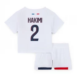 Niños Camiseta Fútbol Paris Saint-Germain PSG 2024-25 Achraf Hakimi #2 2ª Equipación (+ Pantalones)