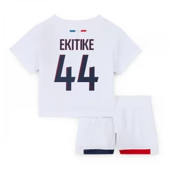 Niños Camiseta Fútbol Paris Saint-Germain PSG 2024-25 Ekitike #44 2ª Equipación (+ Pantalones)