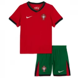 Niños Camiseta Fútbol Portugal Eurocopa 2024 Primera Equipación (+ Pantalones)