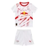 Niños Camiseta Fútbol RB Leipzig 2024-25 1ª Equipación (+ Pantalones)