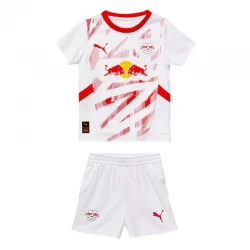Niños Camiseta Fútbol RB Leipzig 2024-25 1ª Equipación (+ Pantalones)