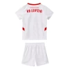 Niños Camiseta Fútbol RB Leipzig 2024-25 1ª Equipación (+ Pantalones)