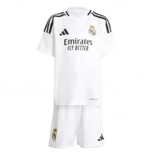 Niños Camiseta Fútbol Real Madrid 2024-25 1ª Equipación (+ Pantalones)