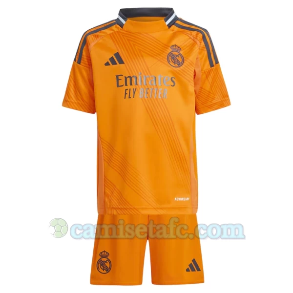 Niños Camiseta Fútbol Real Madrid 2024-25 2ª Equipación (+ Pantalones)