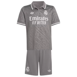 Niños Camiseta Fútbol Real Madrid 2024-25 3ª Equipación (+ Pantalones)