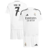 Niños Camiseta Fútbol Real Madrid Cristiano Ronaldo #7 2024-25 1ª Equipación (+ Pantalones)