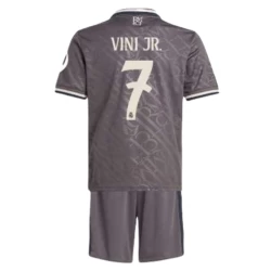 Niños Camiseta Fútbol Real Madrid Vinicius Junior #7 2024-25 HP 3ª Equipación (+ Pantalones)