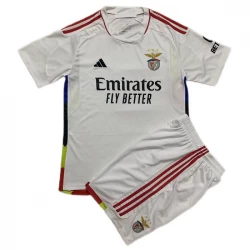 Niños Camiseta Fútbol SL Benfica 2023-24 2ª Equipación (+ Pantalones)