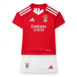 Niños Camiseta Fútbol SL Benfica 2024-25 1ª Equipación (+ Pantalones)