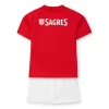 Niños Camiseta Fútbol SL Benfica 2024-25 1ª Equipación (+ Pantalones)