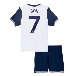 Niños Camiseta Fútbol Tottenham Hotspur Son Heung-min #7 2024-25 1ª Equipación (+ Pantalones)