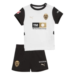 Niños Camiseta Fútbol Valencia CF 2024-25 1ª Equipación (+ Pantalones)