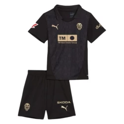 Niños Camiseta Fútbol Valencia CF 2024-25 2ª Equipación (+ Pantalones)