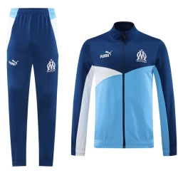 Olympique de Marseille Trajes de Chaqueta de Entrenamiento 2024-25 Azul