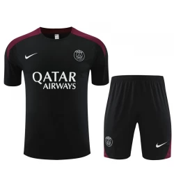 Paris Saint-Germain PSG Trajes de Camiseta de Entrenamiento 2024-25 Negro