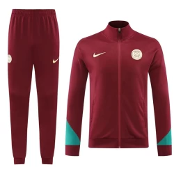 Paris Saint-Germain PSG Trajes de Chaqueta de Entrenamiento 2024-25 Rojo