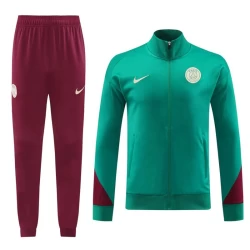 Paris Saint-Germain PSG Trajes de Chaqueta de Entrenamiento 2024-25 Verde