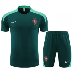 Portugal Trajes de Camiseta de Entrenamiento 2024-25 Verde