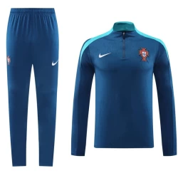 Portugal Trajes de Sudadera de Entrenamiento 2024 Azul