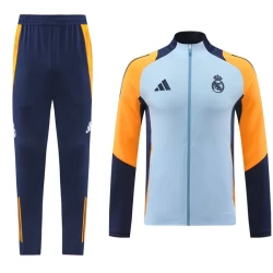 Real Madrid Trajes de Chaqueta de Entrenamiento 2024-25 Gris